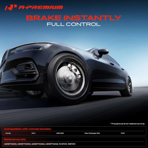 A-Premium Rear Right Passenger Side Disc Brake Caliper with Bracket by A-Premium - Used condition - Image 2