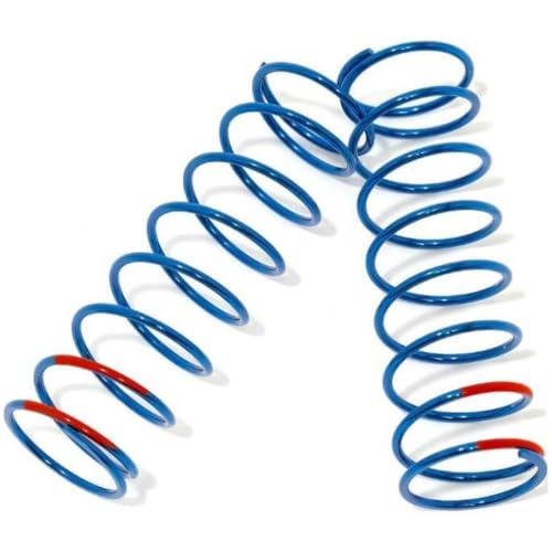 Tekno RC 6494 Shock Spring Set (1.6 x 8.0T 75mm red)