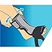 ACE Brand Plantar Fasciitis Sleep Support, Adjustable, Navy, 1/Pack