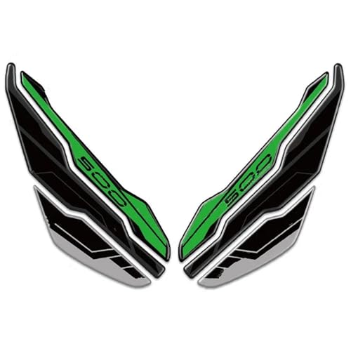 Film de protection latérale de réservoir contre les rayures de combi pour Kawasaki Z500