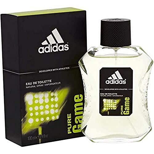 Adidas Pure Game Eau de Toilette For Men, 100ml