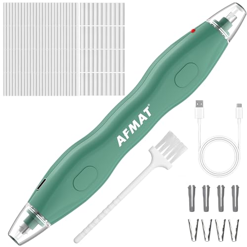 AFMAT Rechargeable Dual Motor Electric Eraser