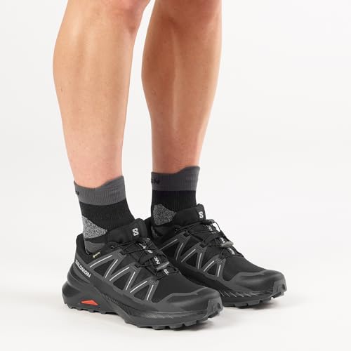 Image of Salomon Men's Speedcross Peak Gore-Tex Waterproof Trail Running Shoe