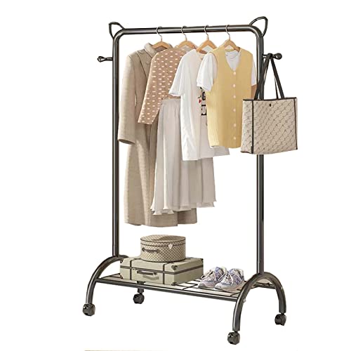 Cintre à vêtements autonome pour chambre et dressing moderne en métal