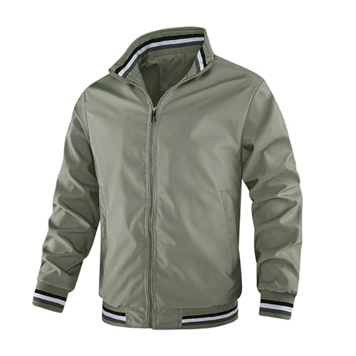 Chaqueta bomber ligera para hombre miniatura 1