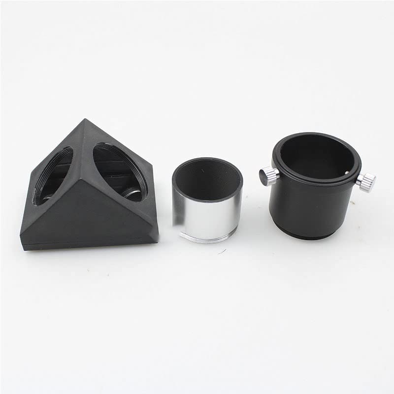 Prisma de interfaz metal de 90 grados para optimizar la visualización con telescopios 3