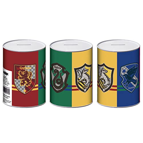 ARDITEX HP15779 Warner BROSS-Harry Potter Metal Money Box 7.5x7.5x10 cm