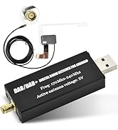 Hikity DAB/DAB+ Digitale Adapter Draagbare DAB+ Radio Tuner Ontvanger met Antenne+SMA Glazen Ante...
