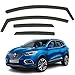 Produktbild Set mit 4 Windabweisern, kompatibel mit Renault Kadjar 2015, 2016, 2017, 2018, 2019, 2020, 2021, 2022