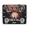 Rowin Metal Distortion Pedal with Bass, Treble, Boost, and Volume Controls for Custom Heavy Metal and Rock Guitar Tones #1