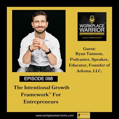 Ryan Tansom: The Intentional Growth Framework&trade; For Entrepreneurs