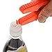Senzeal 2pcs Multifunctional Can Opener Plastic Water Bottle Jar Twist-Off for Weak Hands Elderly Seniors Arthritis Bottle Gripper Lid Seal Remover