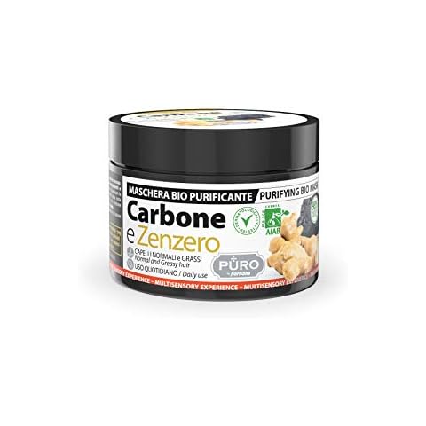 Forhans Carbone E Zenzero Reinigende Bio-Haarmaske 250 ml Cover