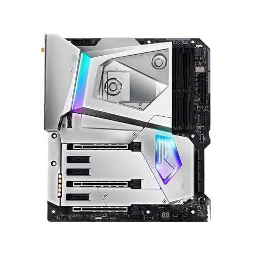 YXHSHEEN Motherboard Fit for ASRock X570 Aqua Motherboard Support 5800X3D 5700x3D 5700X 5600G 3600X CPU 4xDDR4 5200MHz PCIe4.0 M.2 HDMI ATX AM4 Mainboard