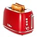 Fab by Kitchen in the box Toaster 2 Slice Extra Wide Slot, 7 Browning Level