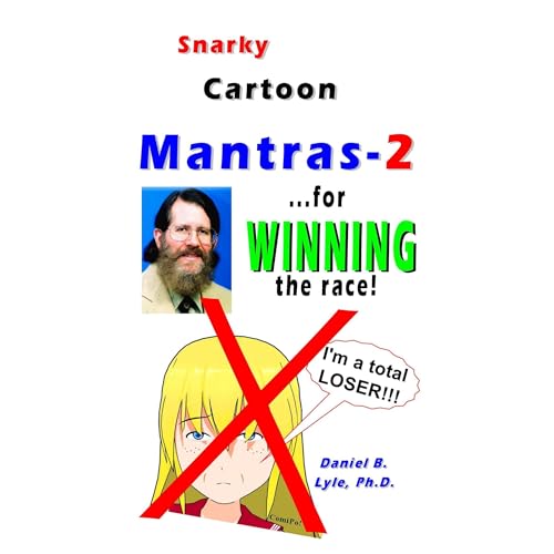 Snarky Cartoon Mantras-2 Audiobook By DANIEL LYLE cover art