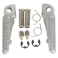 Amazon.co.jp: バイク ステップ フットペグ 用 ZX6R ZX636 2003-2023