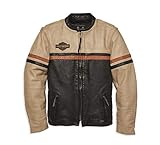 eine einfach Innentasche HARLEY-DAVIDSON Lederjacke #1 Racing, M