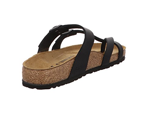 Birkenstock Women's Flip Flops, Black, 6.52