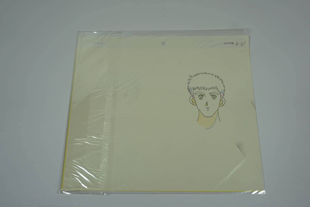 Amazon.co.jp: No.257 アニメ H2 橘 英雄 セル画&原画 : おもちゃ