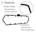 7.3L Powerstroke valve cover gasket Split (left&right) for 97-03 Diesel Ford Truck Replaces （F81Z-6584-AA F81Z-9D930-AB 615-201)