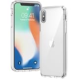 Voyahülle Hülle für iPhone XS Hülle, Anti-Vergilbung Transparent Handyhülle Stoßfest Schutzhülle, Premium Kratzfeste Hülle für iPhone XS -Durchsichtig