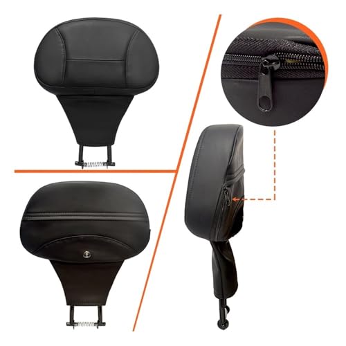 Dossier de moto détachable pour éliminer le mal de dos en Road Glide - 5