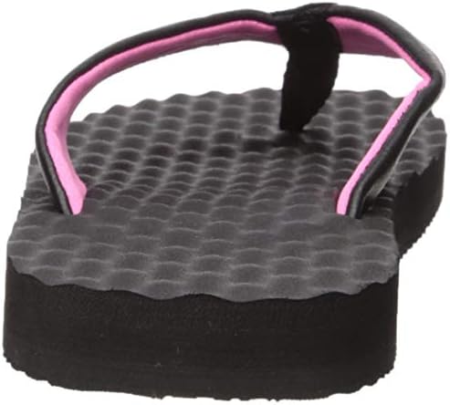 FLOJOS Women's Blair 2.0 Flip-Flop Black/Pink 6 M US | Image 2