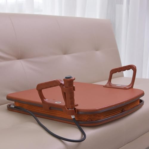 Cojín elevador eléctrico para asiento hasta 100 kg con espuma viscoelástica para ancianos 2
