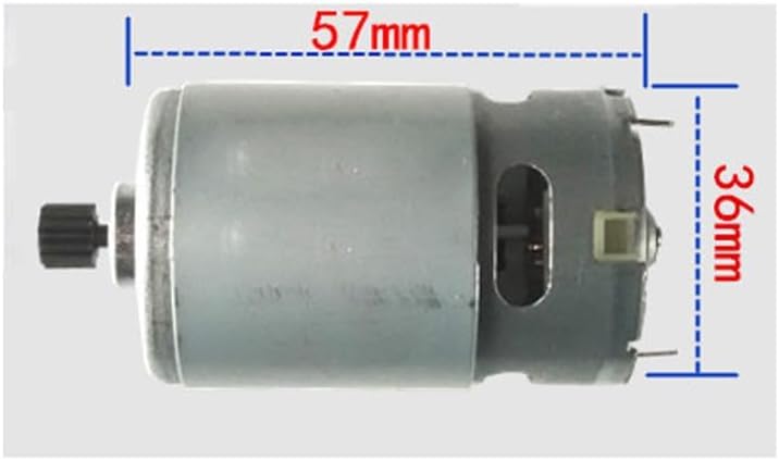 high speed dc motor electric motor rs550 motor for Lithium rechargeable drill brass 9/13 teeth 12V 14V 16V 18V 21V 25V - (Speed(RPM): 12v 9 teeth)