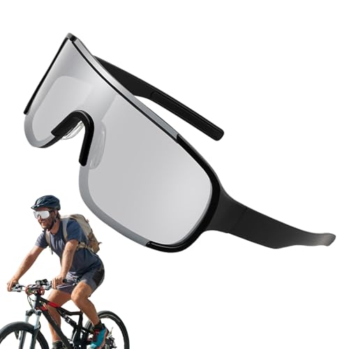 Gafas Deportivas para Montar, Gafas Ligeras para Competición, Accesorios Reutilizables con Protección Solar Portátil para Pesca, Senderismo y Equitación
