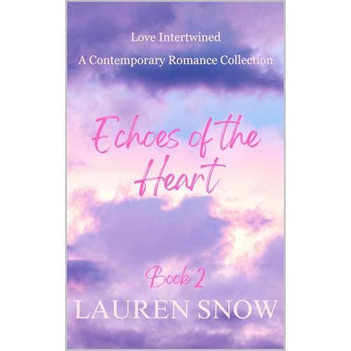 Echoes of the Heart Audiolibro Por Lauren Snow arte de portada