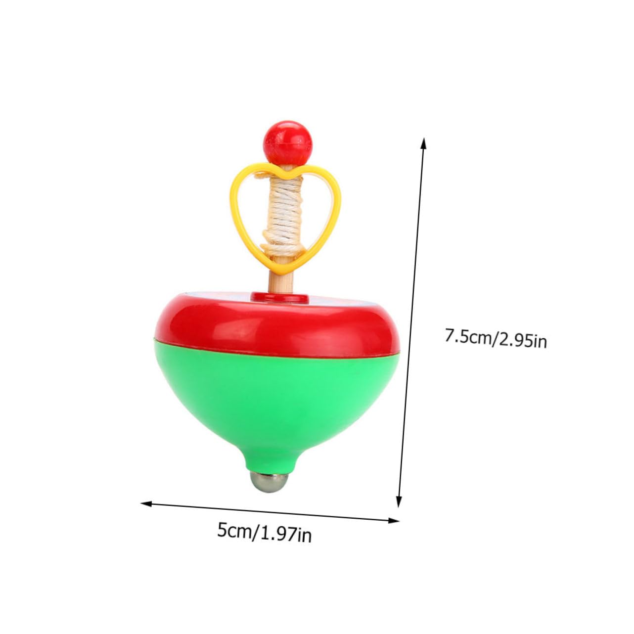 IMIKEYA Funny Boy Girl Gyro Toys Boys and Girls Activities Tops Toys Gyro Playthings Safe Material for Long-Lasting Play Random