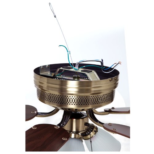 BOSTON HARBOR CF-78049L Hugger Ceiling Fan 3 Light thumbnail 5