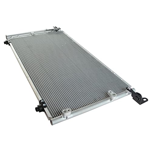 Image of TRQ A /C Condenser and Receiver Drier Assembly Compatible with 2004-2006 Toyota Tundra Crew Cab
