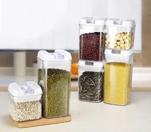 Miniatura 4 de Juego de contenedores de almacenamiento de alimentos 7 piezas