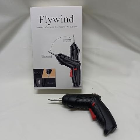 Flywind-Electrical Drills-Electric Compact Drill,Cordless Power Driver,Electric Screw Driver. Cover