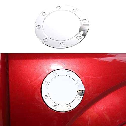 CheroCar for F150 Gas Cap Cover Fuel Filler Door Cap Gas Tank Cap Cover for Ford F150 2015-2020 (Chrome) by CheroCar - Used condition - US$20.44