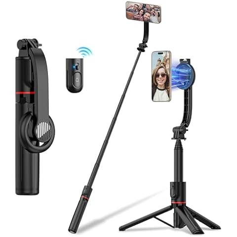OneNine Magnetic Selfie Stick Tripod for iPhone Cover