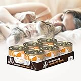 Dr. Link Spezial-Diät Katzenfutter speziell für die Leber, Proteinquelle Huhn & Pute, für Katzen & Kater - Stoffwechsel, Elektrolytausgleich, Unterstützung der Leberfunktion - 6x200g Dose