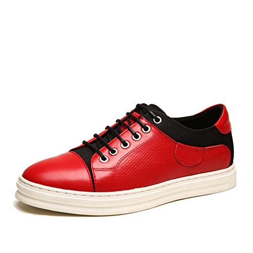 Chaussures casual hommes en cuir version coréenne occasionnelles 25.8CM