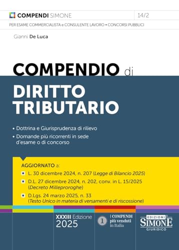 Compendio di Diritto Tributario