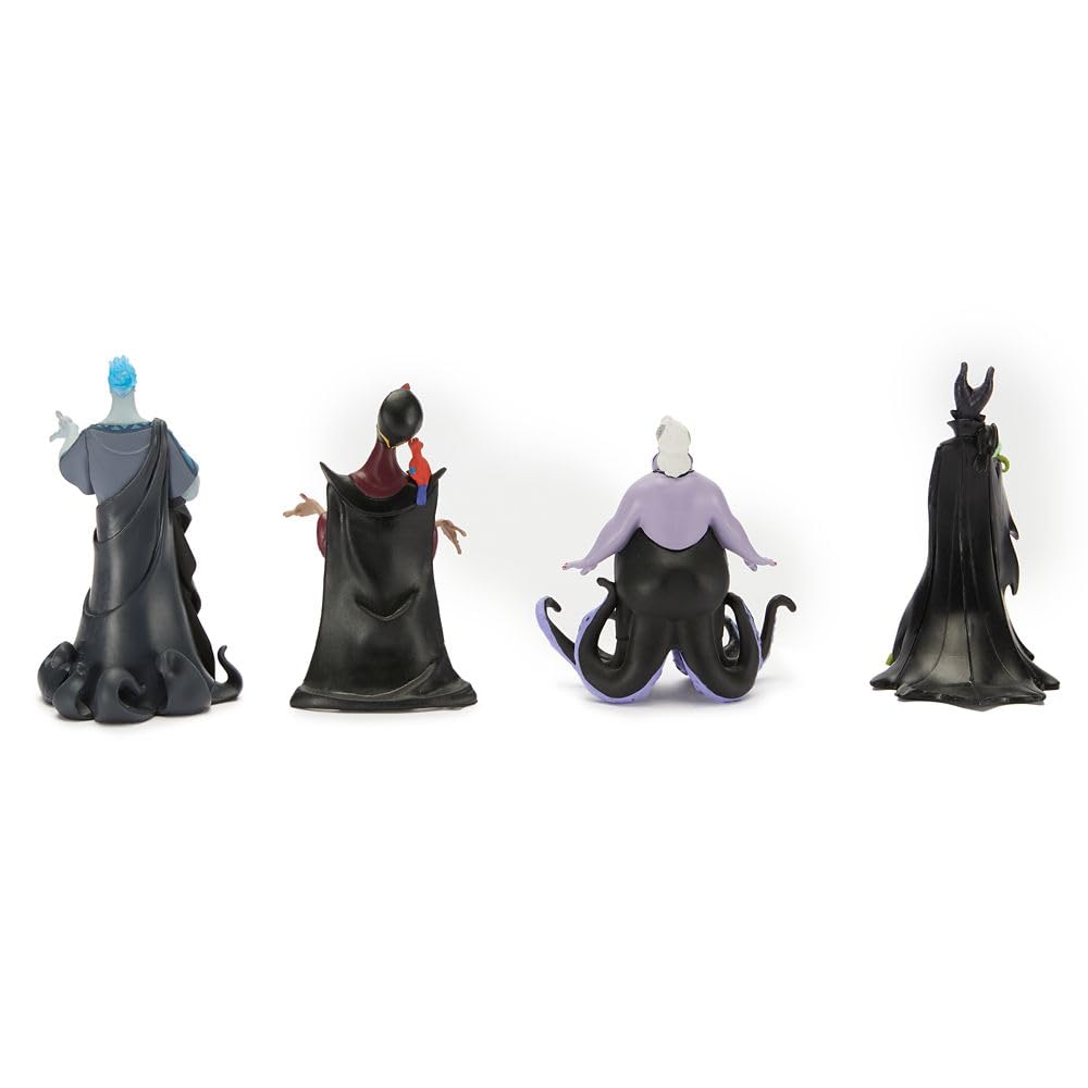 Amazon.com: Disney Store Official Villains Figure Set – 8 Fully