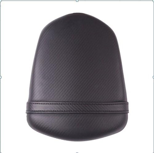Motorcycle Replacement Fittings Rear Black Leather Seat Cushion Fit For SUZUKI GSXR 600 750 2006 2007