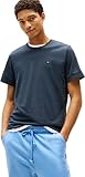 SIMPLICITÉ & DÉTENTE : Ce t-shirt basique se distingue par son coton bio, agréable et confortable. Il est idéal comme t-shirt d’intérieur, haut de pyjama ou maillot de corps. Le drapeau Tommy Jeans sur la poitrine apporte la touche finale.