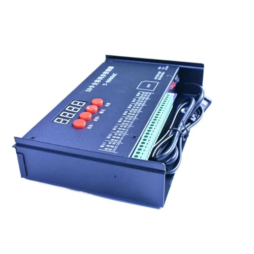 Contrôleur Polychrome T-8000AC carte SD boîtier étanche animation point LED - 3
