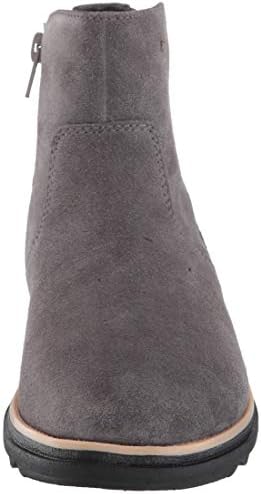 Clarks Women's Sharon Swing Ankle Boot, Grey Suede, 95 M US | Image 1