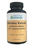 SHIITAKE Extrakt - 120 vegane Kapseln