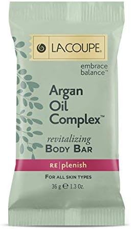 Lacoupe Argan Oil Complex Bar Soap 1.3oz Set of 18