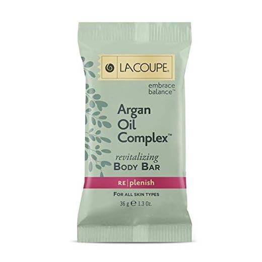 Lacoupe Argan Oil Complex Bar Soap 1.3oz Set of 18